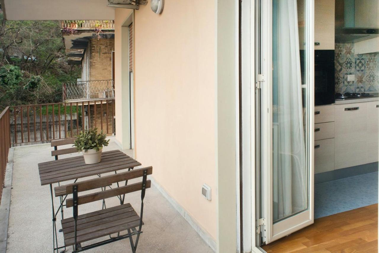 Residenza Flegrea Aparthotel Nápoles Exterior foto